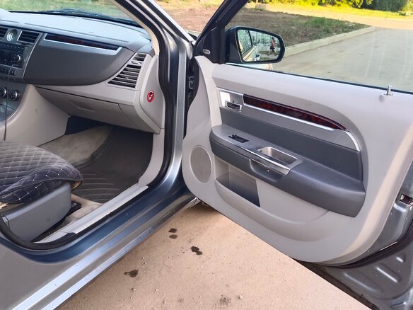 2007 Chrysler Sebring III, серый, 455000 рублей - вид 22