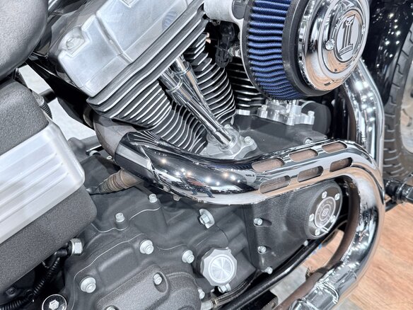 2011 Harley-Davidson Fat Bob, чёрный, 1099000 рублей - вид 33
