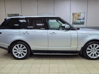 2018 Land Rover Range Rover IV Рестайлинг, серый, 5250000 рублей, вид 4