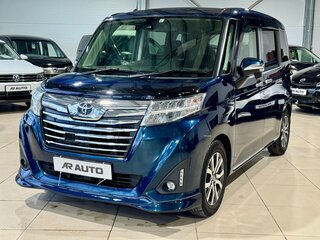 2017 Toyota Roomy I, синий, 1069000 рублей, вид 2