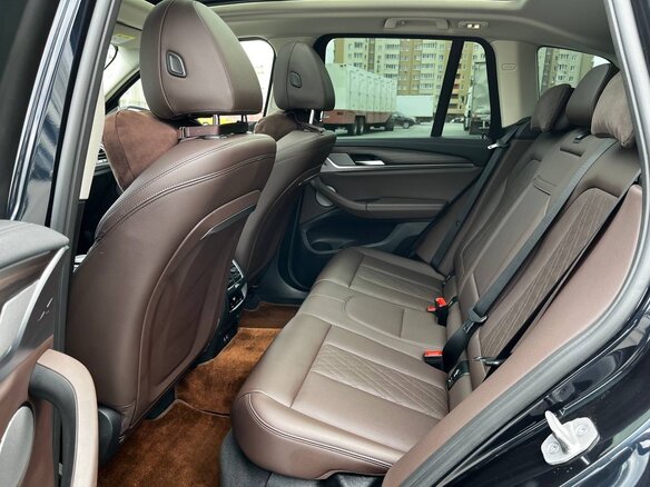 2021 BMW X3 30i xDrive III (G01) Рестайлинг, чёрный - вид 28