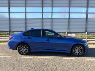 2019 BMW 3 серии 320i xDrive VII (G2x), синий, 3700000 рублей, вид 5