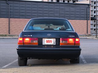 1997 Toyota Crown X (S150), синий, 1400000 рублей, вид 4