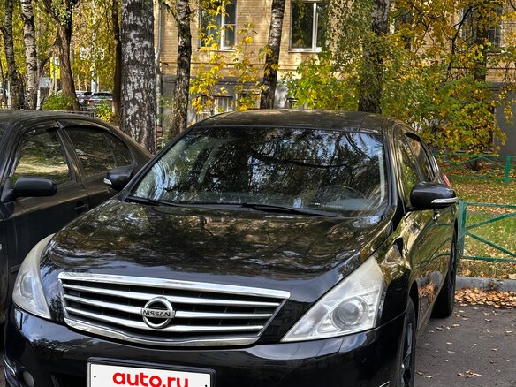 2011 Nissan Teana II (J32) Рестайлинг, чёрный, 1250000 рублей - вид 1