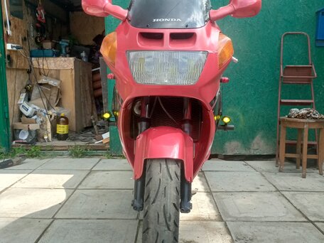 1991 Honda CB 1000F, красный, 260000 рублей, вид 2