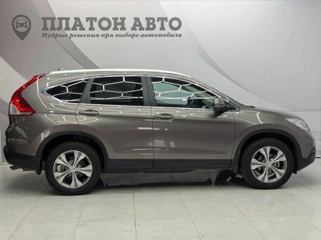2013 Honda CR-V IV, коричневый, 1669000 рублей, вид 5