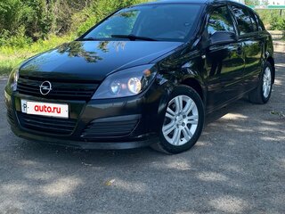 2006 Opel Astra H, чёрный, 495000 рублей, вид 5