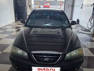 2006 Hyundai Elantra III (XD2) Рестайлинг, красный, 380000 рублей, вид 1