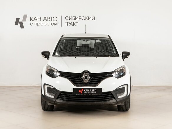 2019 Renault Kaptur I, белый, 1468800 рублей - вид 1