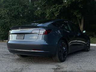 2021 Tesla Model 3 Performance I, серый, 3000000 рублей, вид 4
