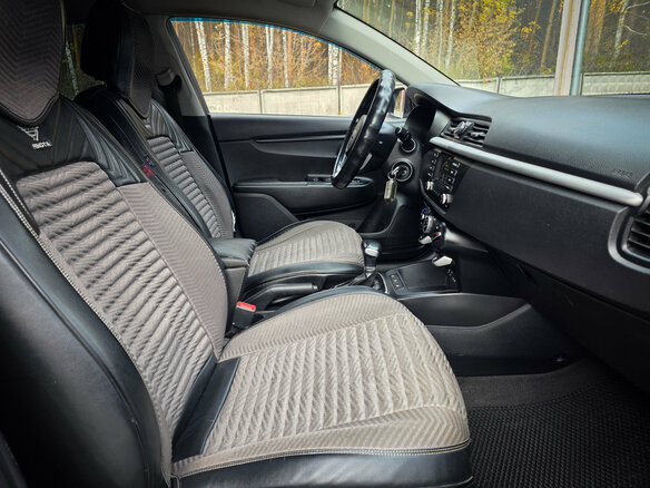 2018 Kia Rio IV, серый, 1149900 рублей - вид 9