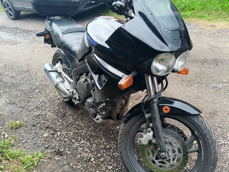 1992 Yamaha TDM850, чёрный, 230000 рублей, вид 3