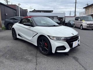 2018 Honda S660, белый, 1150000 рублей, вид 1