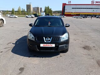 2008 Nissan Qashqai I, чёрный, 670000 рублей, вид 3