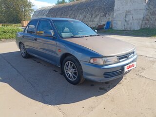 1993 Mitsubishi Lancer VI, синий, 110000 рублей, вид 3