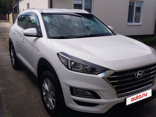 2019 Hyundai Tucson III Рестайлинг, белый, 2250000 рублей, вид 4