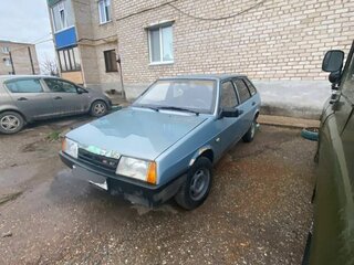 2003 Lada (ВАЗ) 21093i, серебристый, 120000 рублей, вид 1