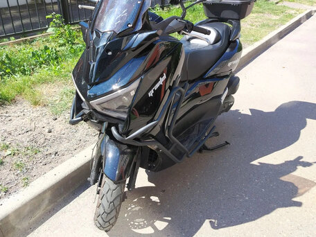 2025 Jilang Z-Max, чёрный, 140000 рублей, вид 4