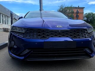 2020 Kia K5 III, жёлтый, 1950000 рублей, вид 3