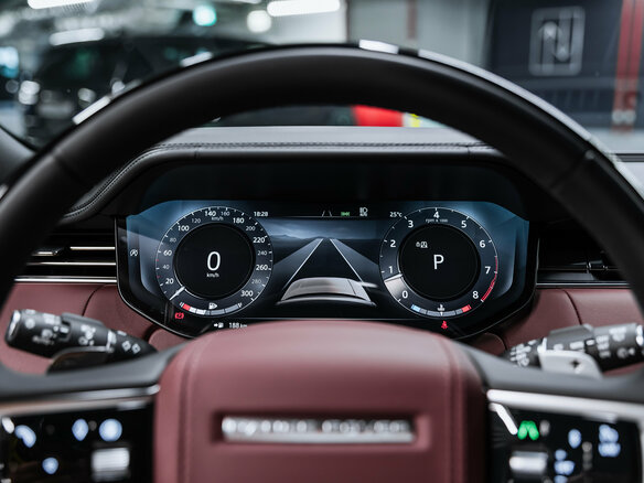 2026 Land Rover Range Rover P400 MHEV V, чёрный, 23150000 рублей - вид 11