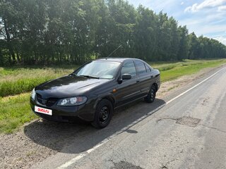 2005 Nissan Almera II (N16) Рестайлинг, чёрный, 379000 рублей, вид 1