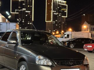 2013 Lada (ВАЗ) Priora I Рестайлинг, коричневый, 415000 рублей, вид 4