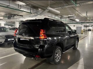 2017 Toyota Land Cruiser Prado 150 Series Рестайлинг 2, чёрный, 4500000 рублей, вид 5