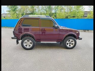2013 Lada (ВАЗ) 2121 (4x4) I Рестайлинг, красный, 450000 рублей, вид 3