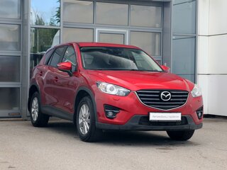 2016 Mazda CX-5 I Рестайлинг, красный, 1690000 рублей, вид 3