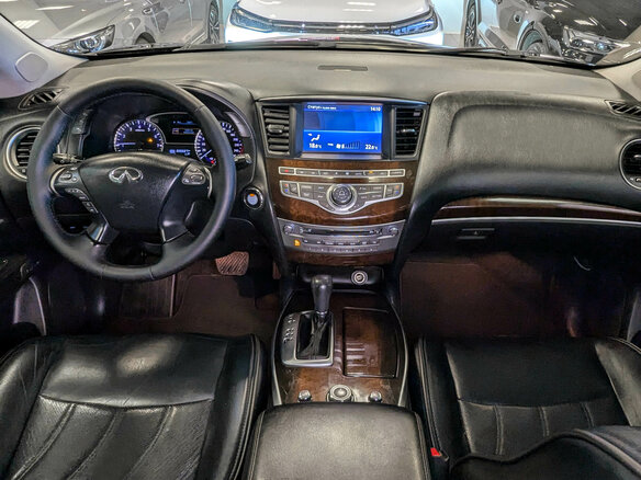 2014 Infiniti QX60 I, чёрный, 1649500 рублей - вид 7