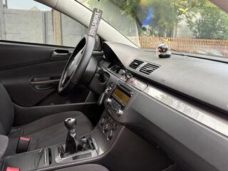 2008 Volkswagen Passat B6, чёрный, 700000 рублей, вид 5