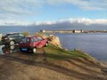 2003 Lada (ВАЗ) 1111 Ока СеАЗ, красный, 125000 рублей - вид 2