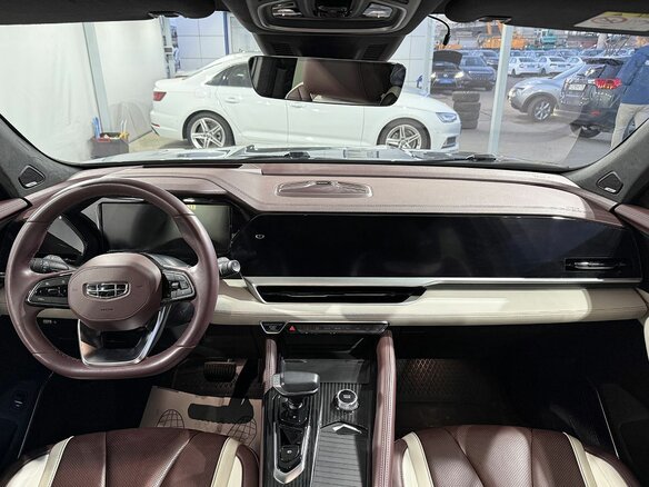 2022 Geely Monjaro I, серый, 3049000 рублей - вид 9