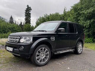 2014 Land Rover Discovery IV Рестайлинг, чёрный, 2500000 рублей, вид 4