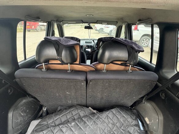 2000 Nissan Cube I (Z10), серебристый, 178000 рублей - вид 10
