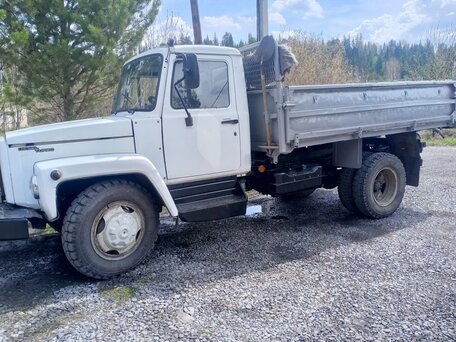 2008 ГАЗ 3309, белый, 800000 рублей, вид 1