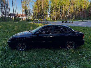 2008 Chevrolet Lanos I, чёрный, 300000 рублей, вид 4