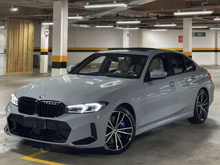 2023 BMW 3 серии 320i VII (G2x) Рестайлинг, серый, 3550000 рублей, вид 1