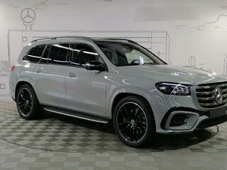 2026 Mercedes-Benz GLS 450 d II (X167) Рестайлинг, серый, 22650000 рублей, вид 2