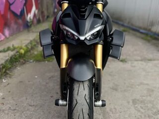 2021 Ducati Streetfighter V4, чёрный, 1750000 рублей, вид 2