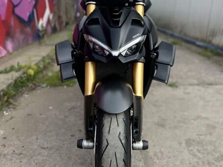 2021 Ducati Streetfighter V4, чёрный, 1750000 рублей, вид 2