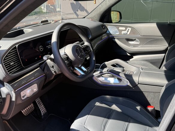 2025 Mercedes-Benz GLS AMG 63 AMG II (X167) Рестайлинг, чёрный, 33000000 рублей - вид 4