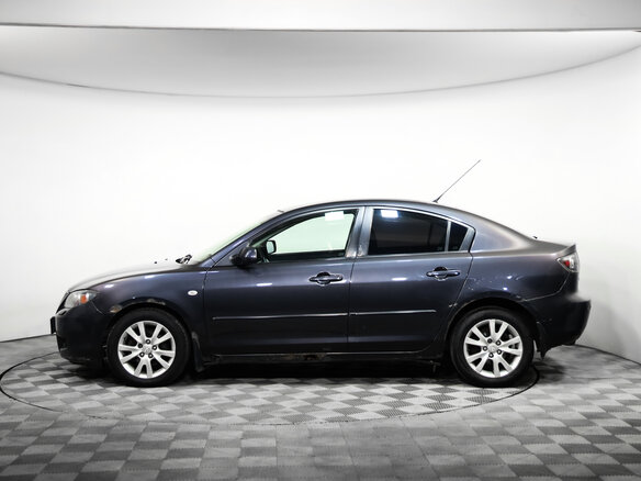 2007 Mazda 3 I (BK) Рестайлинг, серый, 340000 рублей - вид 7