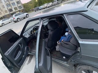 2011 Lada (ВАЗ) 2114, зелёный, 210000 рублей, вид 3