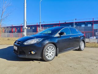 2012 Ford Focus III, чёрный, 737000 рублей, вид 1