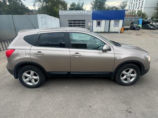 2009 Nissan Qashqai I, коричневый, 870000 рублей, вид 4