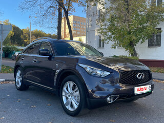 2016 Infiniti QX70, коричневый, 2380000 рублей, вид 5