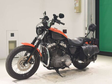 2008 Harley-Davidson Sportster 1200, оранжевый, 655000 рублей, вид 4