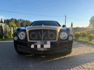 2012 Bentley Mulsanne II, чёрный, 10131396 рублей, вид 1