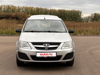 2012 Lada (ВАЗ) Largus I, серебристый, 557000 рублей, вид 2